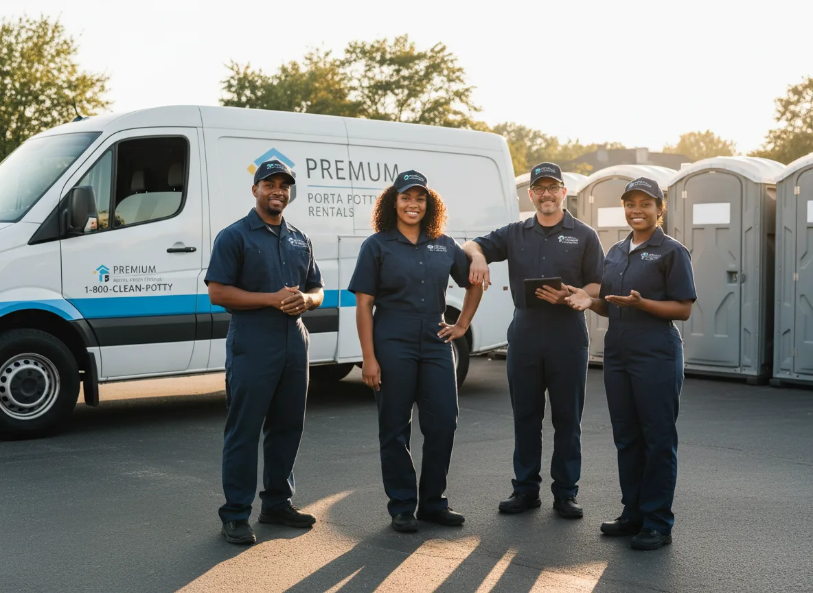 VIP Portable Toilets company in Hooven, OH